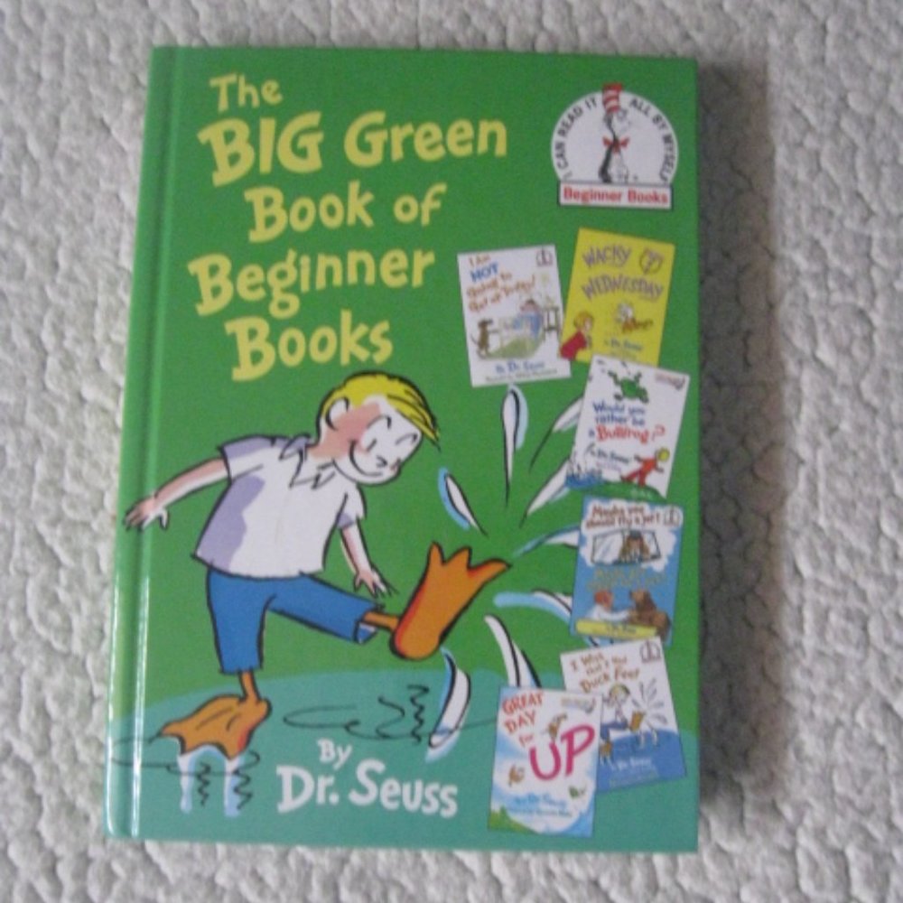 Dr. Seuss The Big Green Book of Beginner Books